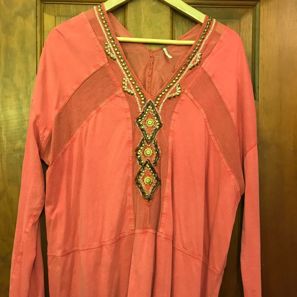 Free people tunic long sleeve