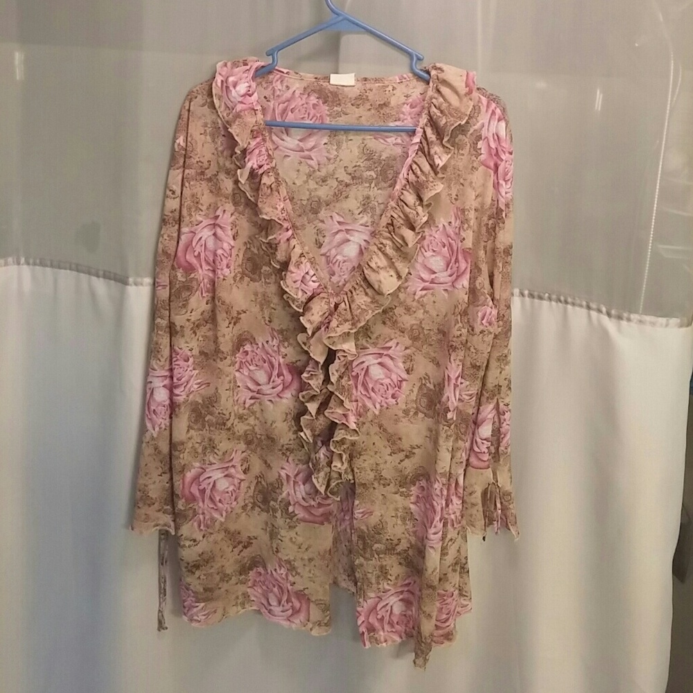 Romantic blouse