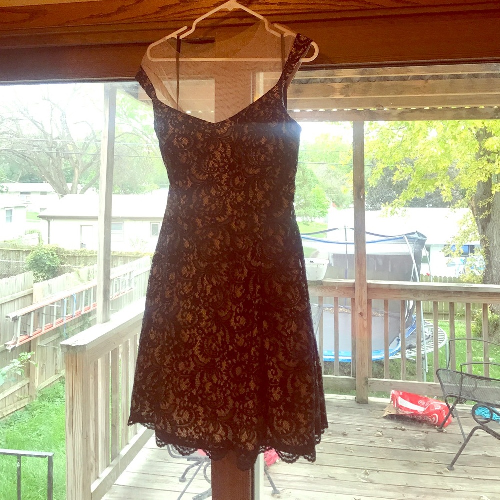 Black dress