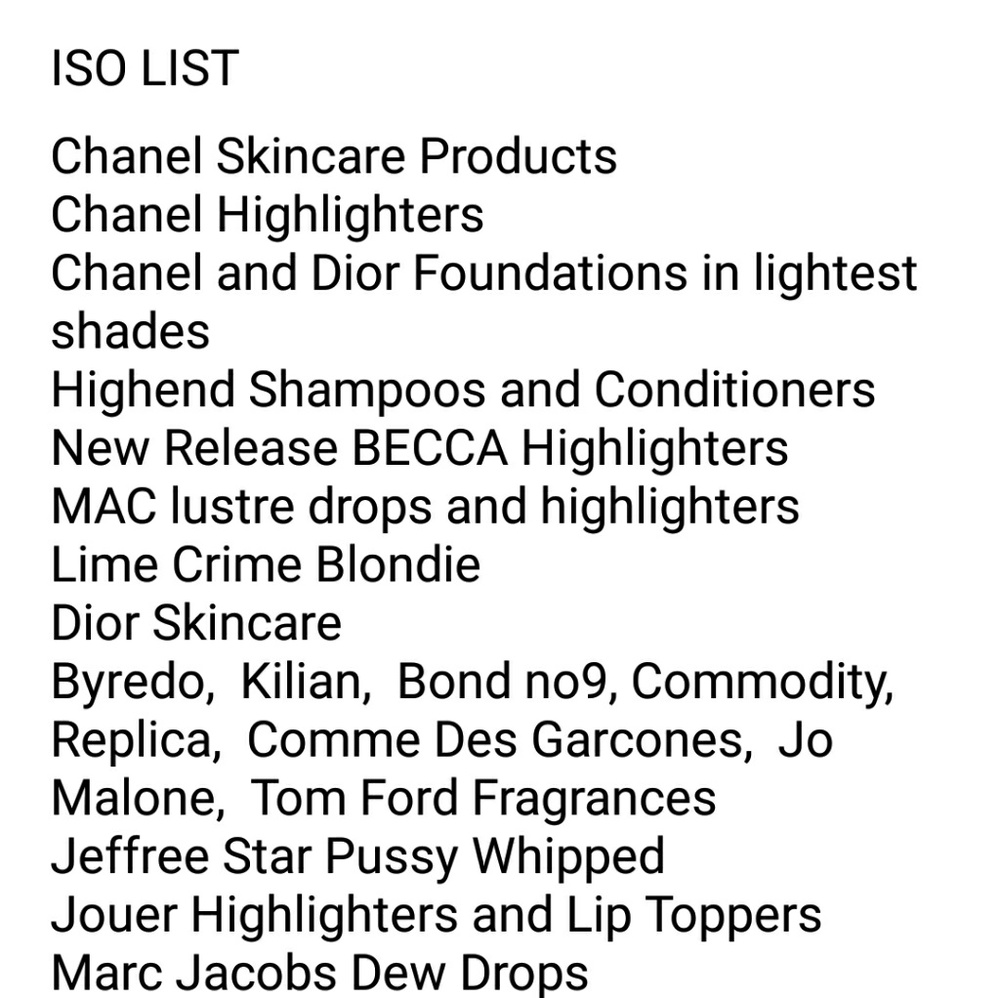 MY ISO