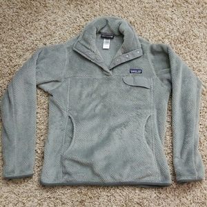 Gray Paragonia sweater