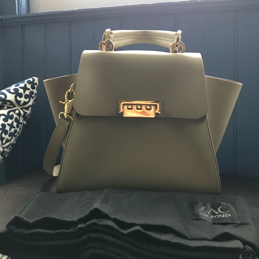 ZAC Zac Posen Soft Top Handle Satchel