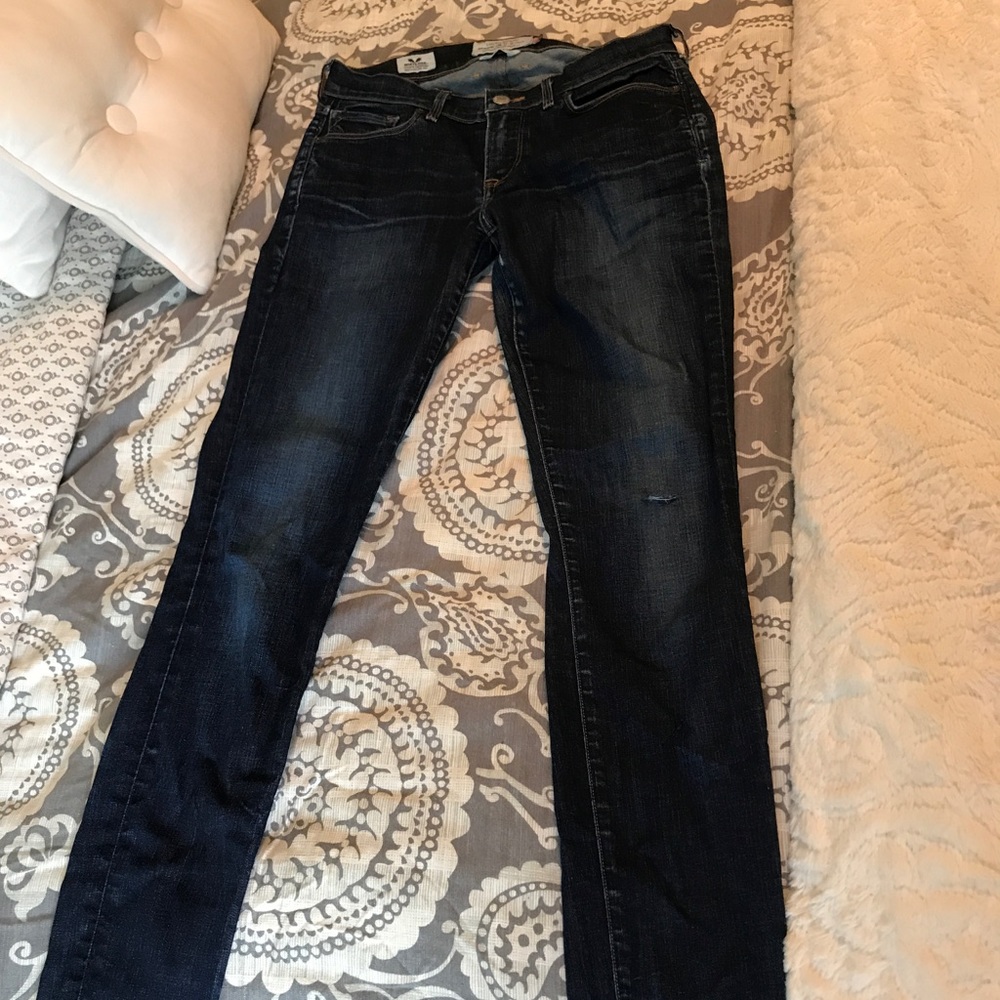 Lucky Brand Dark wash jeans Size 25 Sofia Fit
