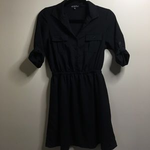 Button up Blouse Dress