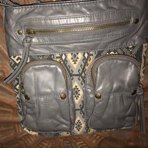 Small cross body purse