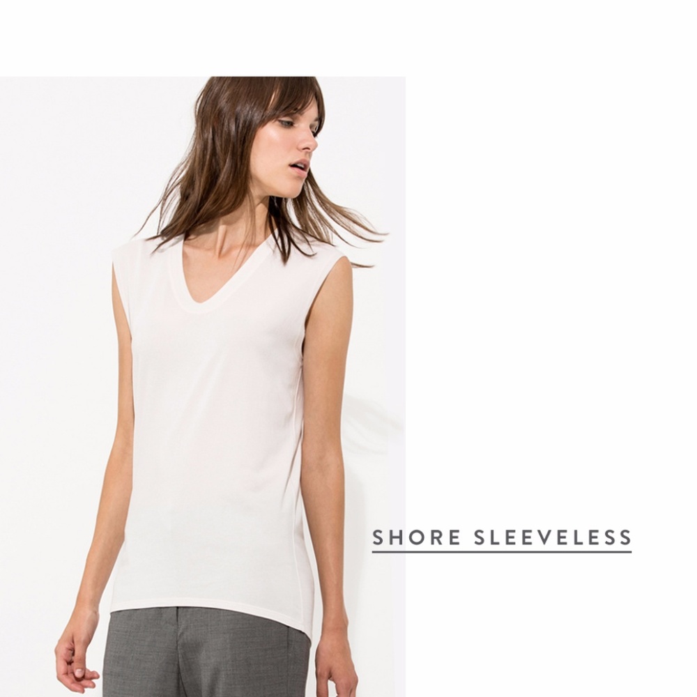 SHORE SLEEVELESS