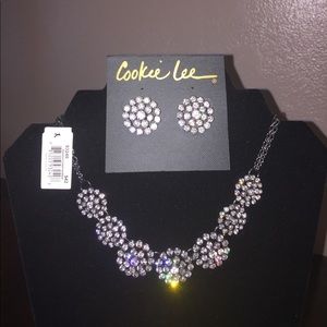 Genuine Crystal Black Neclace