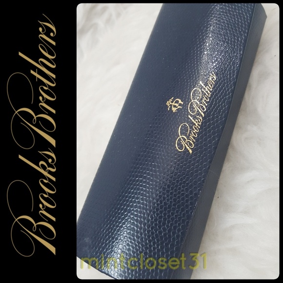 Brooks Brothers Accessories - Brooks Brothers Sunglasses Case