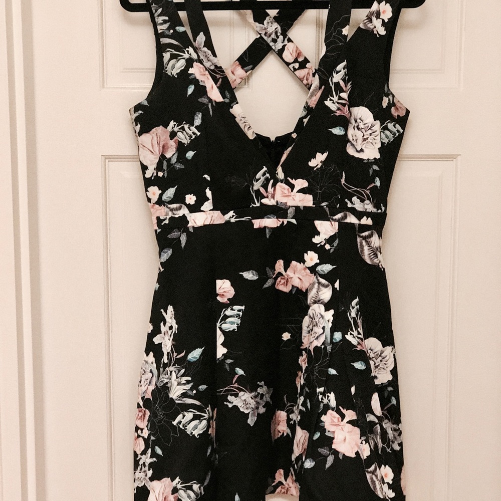 WINTER GARDEN DRESS by STYLESTALKER