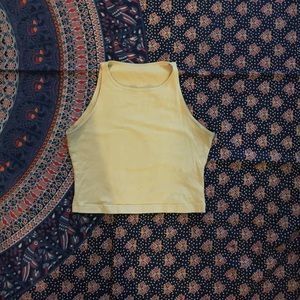 5 for $25 - Nude crop top