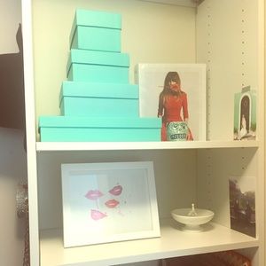 ******ALL SOLD*****Tiffany & Co box set of 4