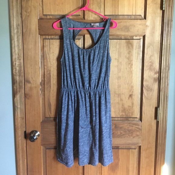 LOFT Dresses & Skirts - Ann Taylor LOFT! Gray casual midi dress!