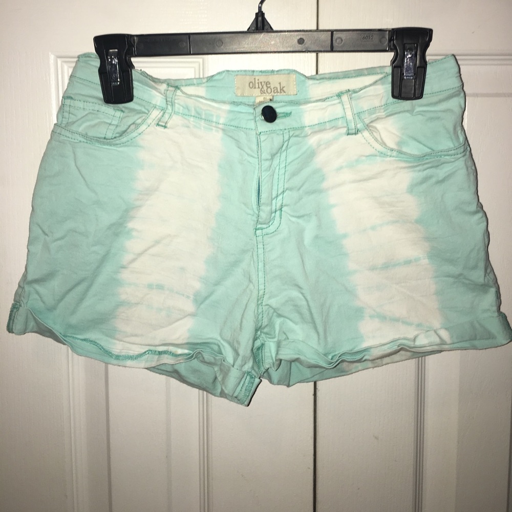 Beach denim shorts