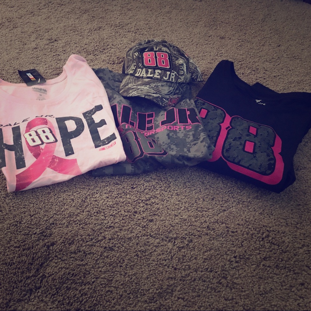 Dale Jr. Breast Cancer Awareness package
