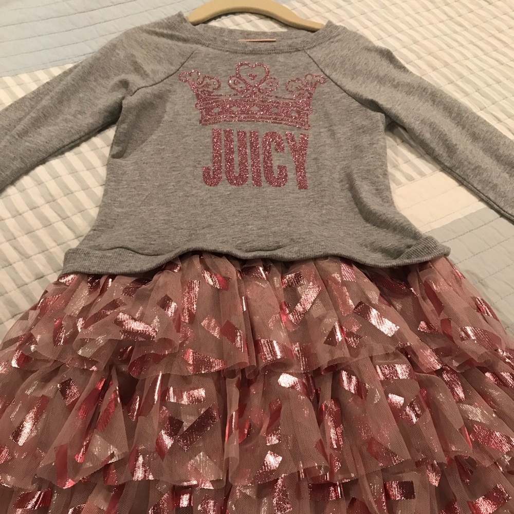Girls juicy dress