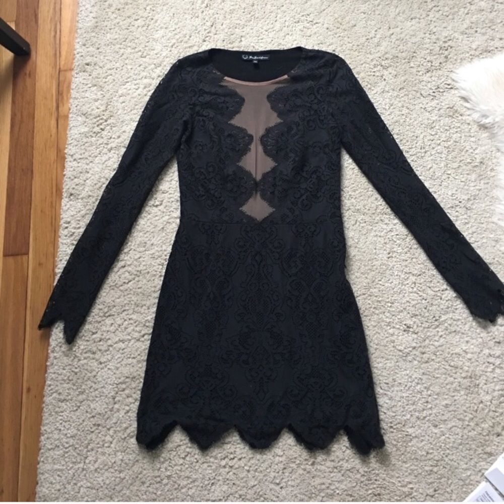 MUST GO❗️ For Love & Lemons Sexy Black Dress - Picture 2 of 2