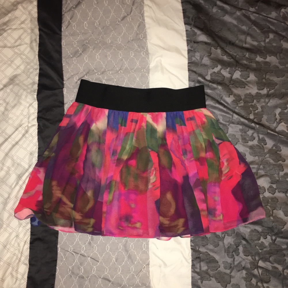 sale Floral express skater skirt