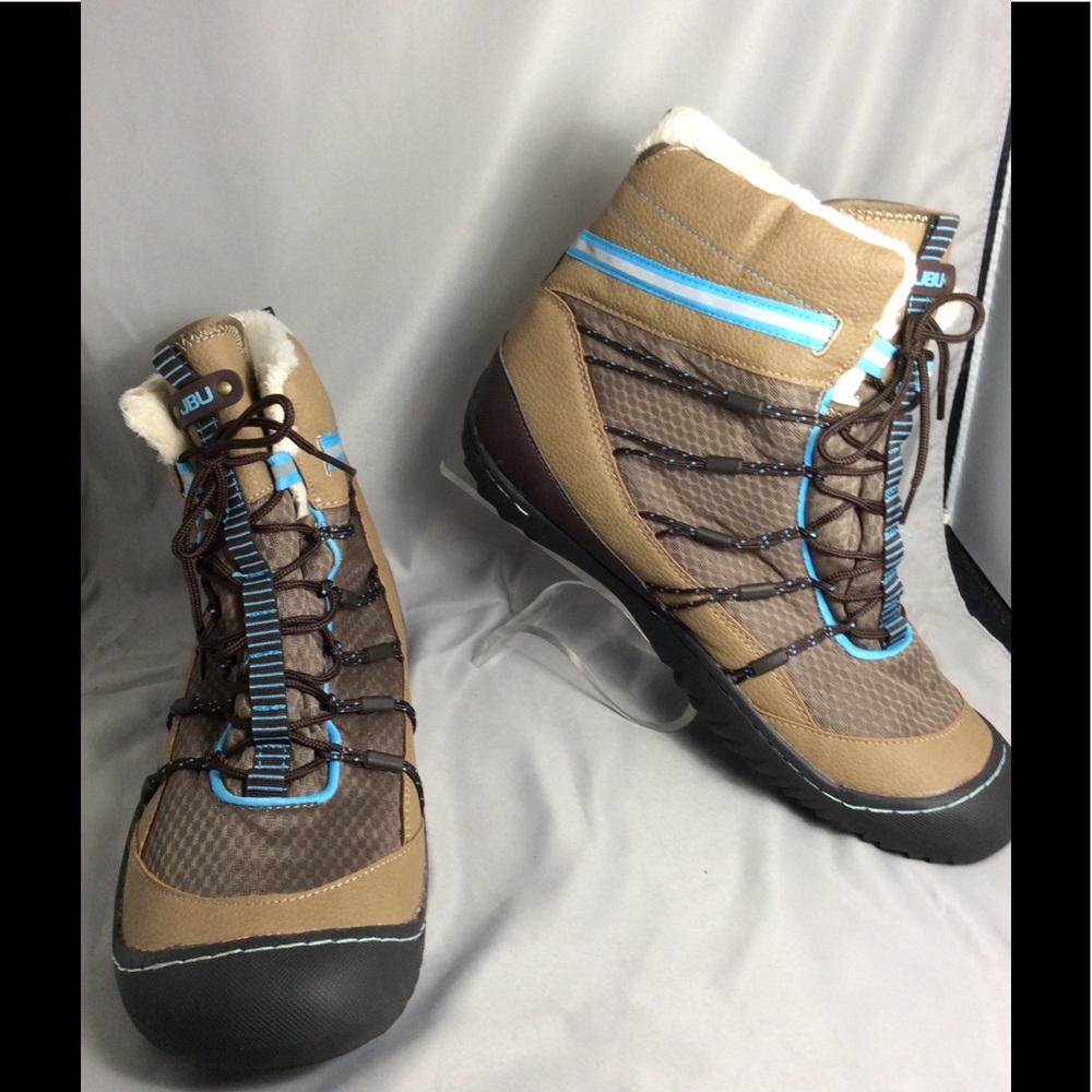 Jambu Cleo Sz. 11 boot express brown NWOB