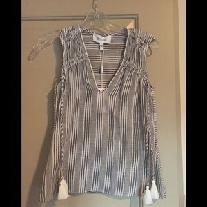 Derek Lam Striped Tank Size 0