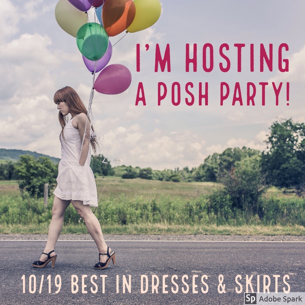 I'm a Posh Party Host! Comment to be considered!