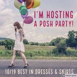 I'm a Posh Party Host! Comment to be considered!