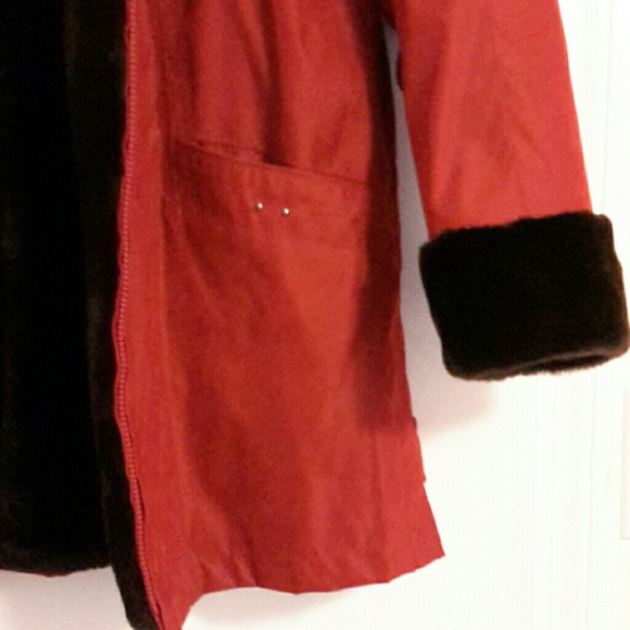 Gallery jacket red, S or 6 - Picture 2 of 8