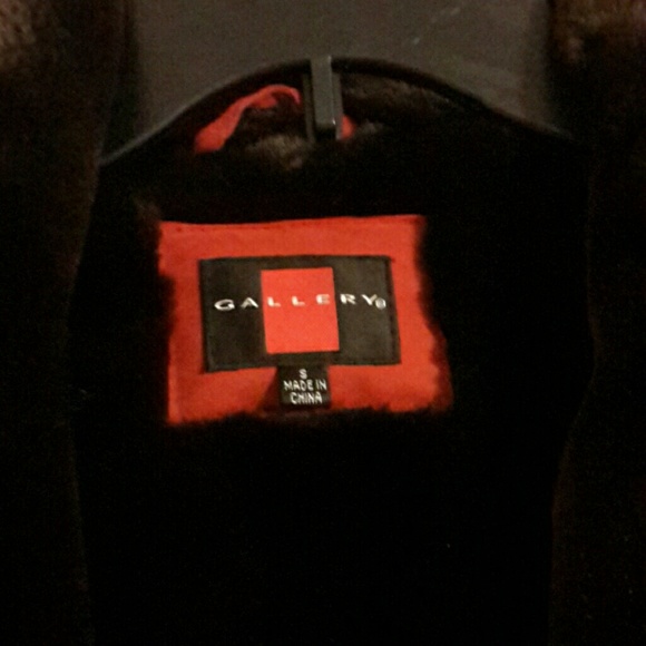 Gallery jacket red, S or 6 - Picture 3 of 8