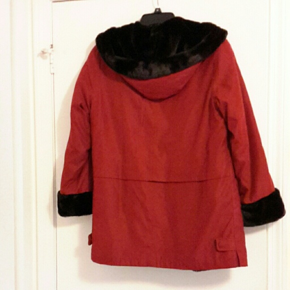 Gallery jacket red, S or 6 - Picture 5 of 8
