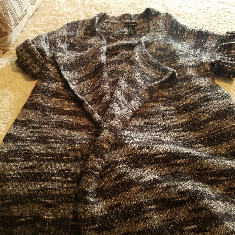 Lane Bryant Fly Front Cardigan