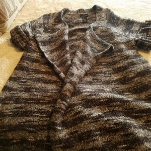 Lane Bryant Fly Front Cardigan