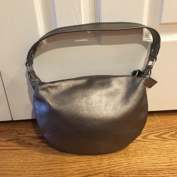 Michael Kors shoulder bag metallic grey - Picture 3 of 8