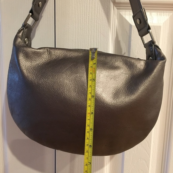 Michael Kors shoulder bag metallic grey - Picture 4 of 8