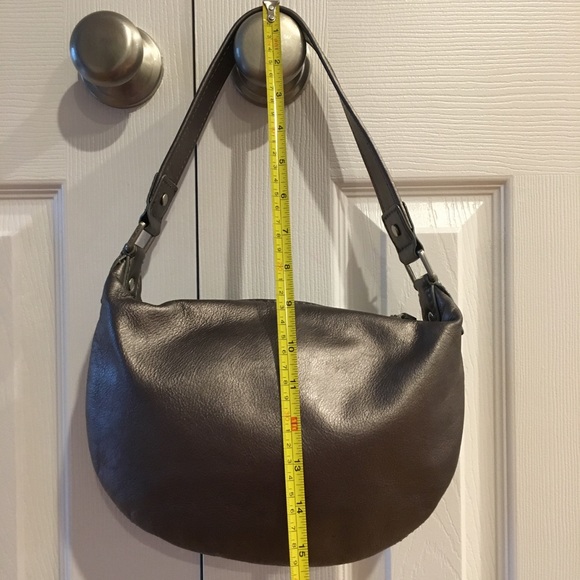 Michael Kors shoulder bag metallic grey - Picture 5 of 8