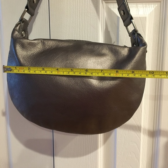 Michael Kors shoulder bag metallic grey - Picture 7 of 8