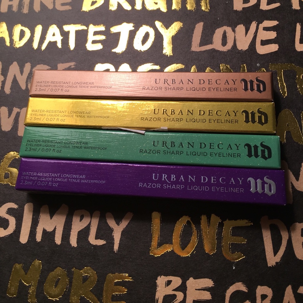 Urban decay liquid eyeliner