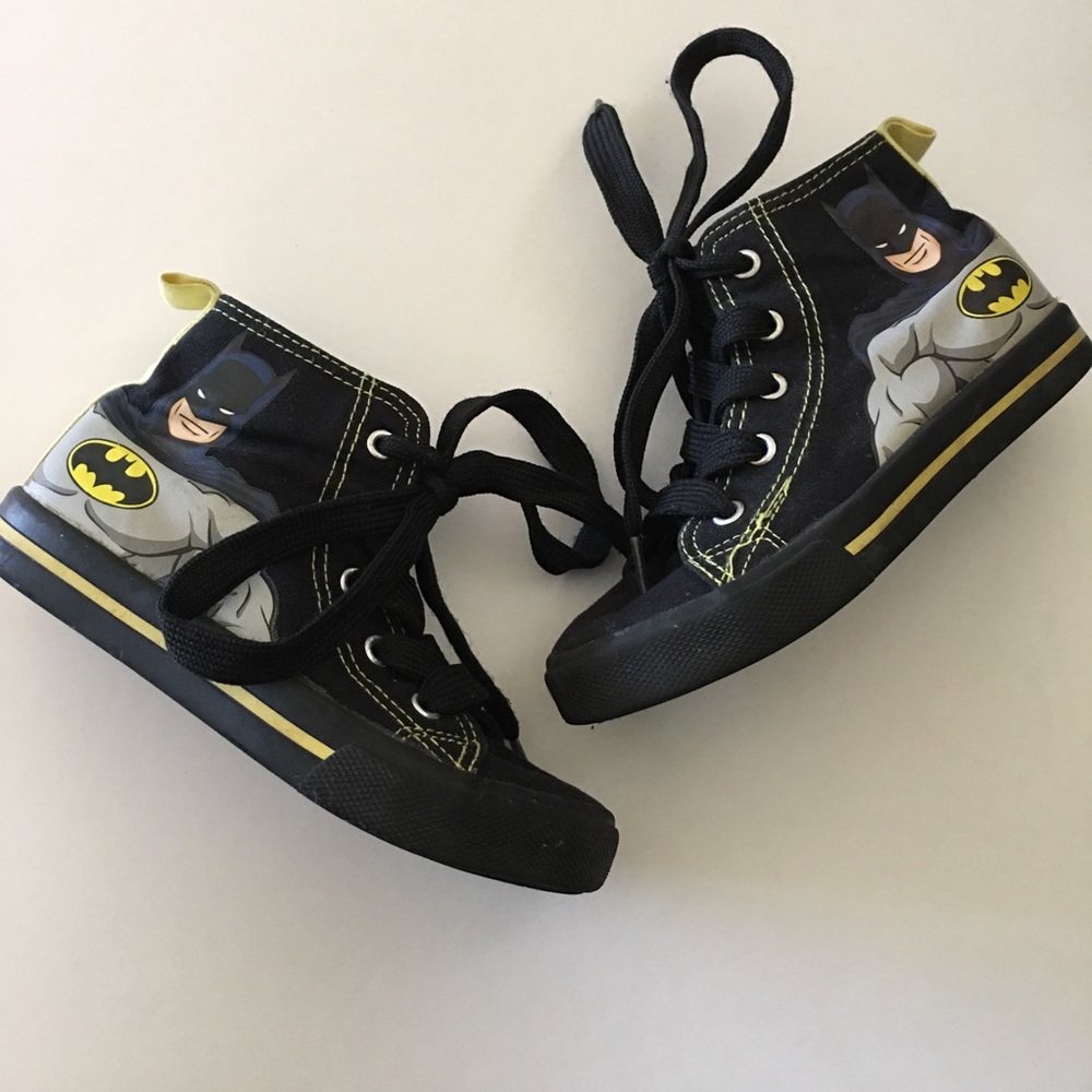 Boys Batman Hightops