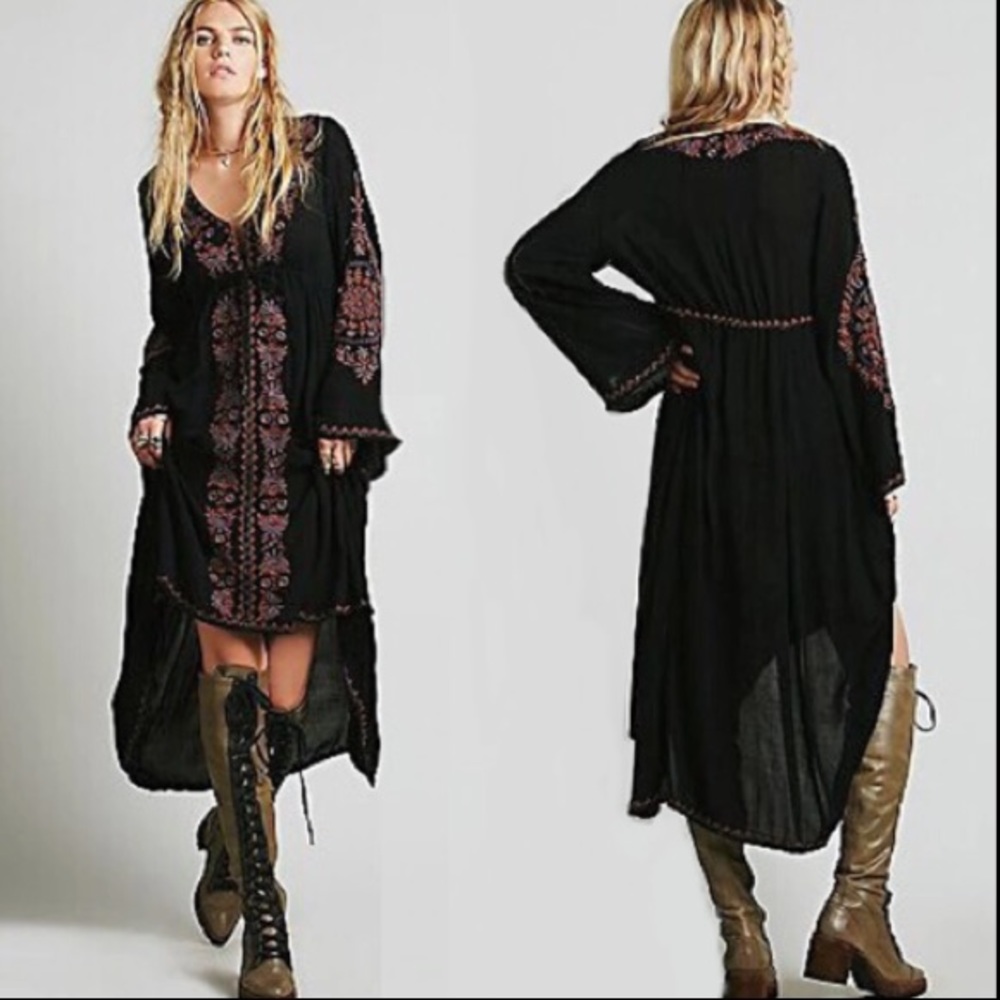 Embroidered Dreamweaver DRESS
Maxi High Low NEW - Picture 3 of 3