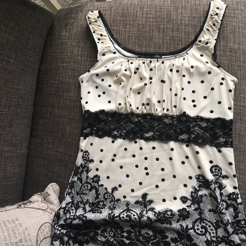 Dressy tank top