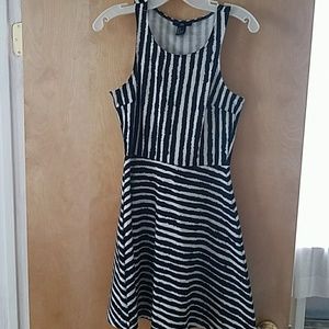 Fit n flare skater dress