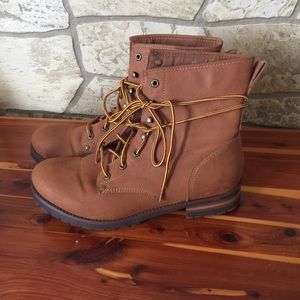 Rock & Candy Brown Boots 10W