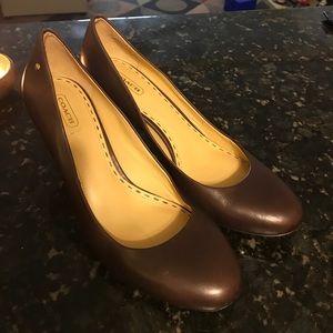 Coach Pumps Like New
