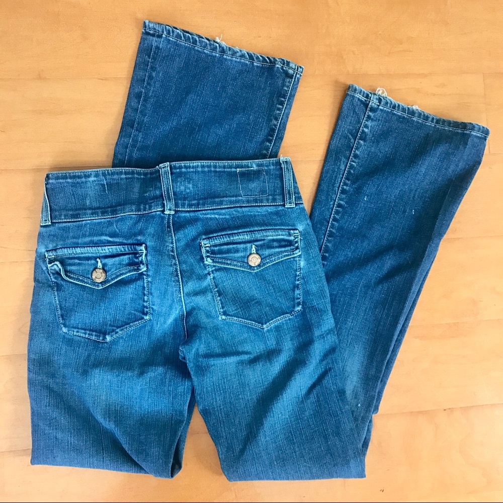 Hard Tail Flare Jeans