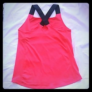 Women's LG Champion Duodry XL workout top
