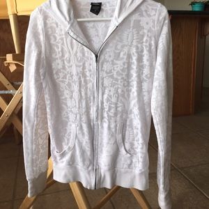 White Vanity Hoodie