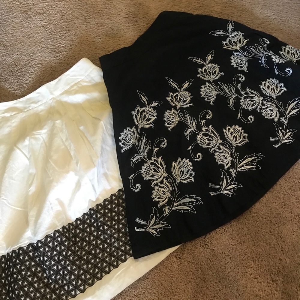 Ann Taylor loft gorgeous skirts 🖤🖤