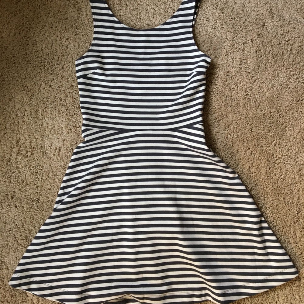 Striped dress