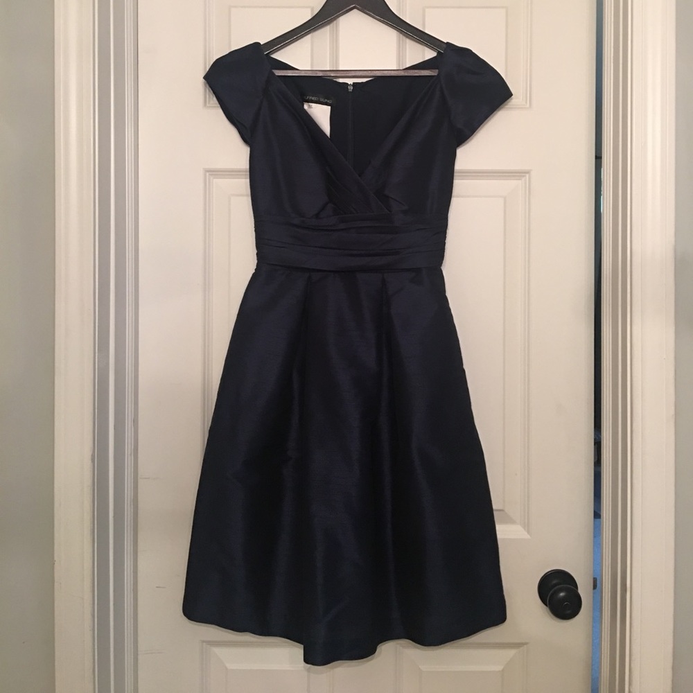 Navy Bridesmaid Dress