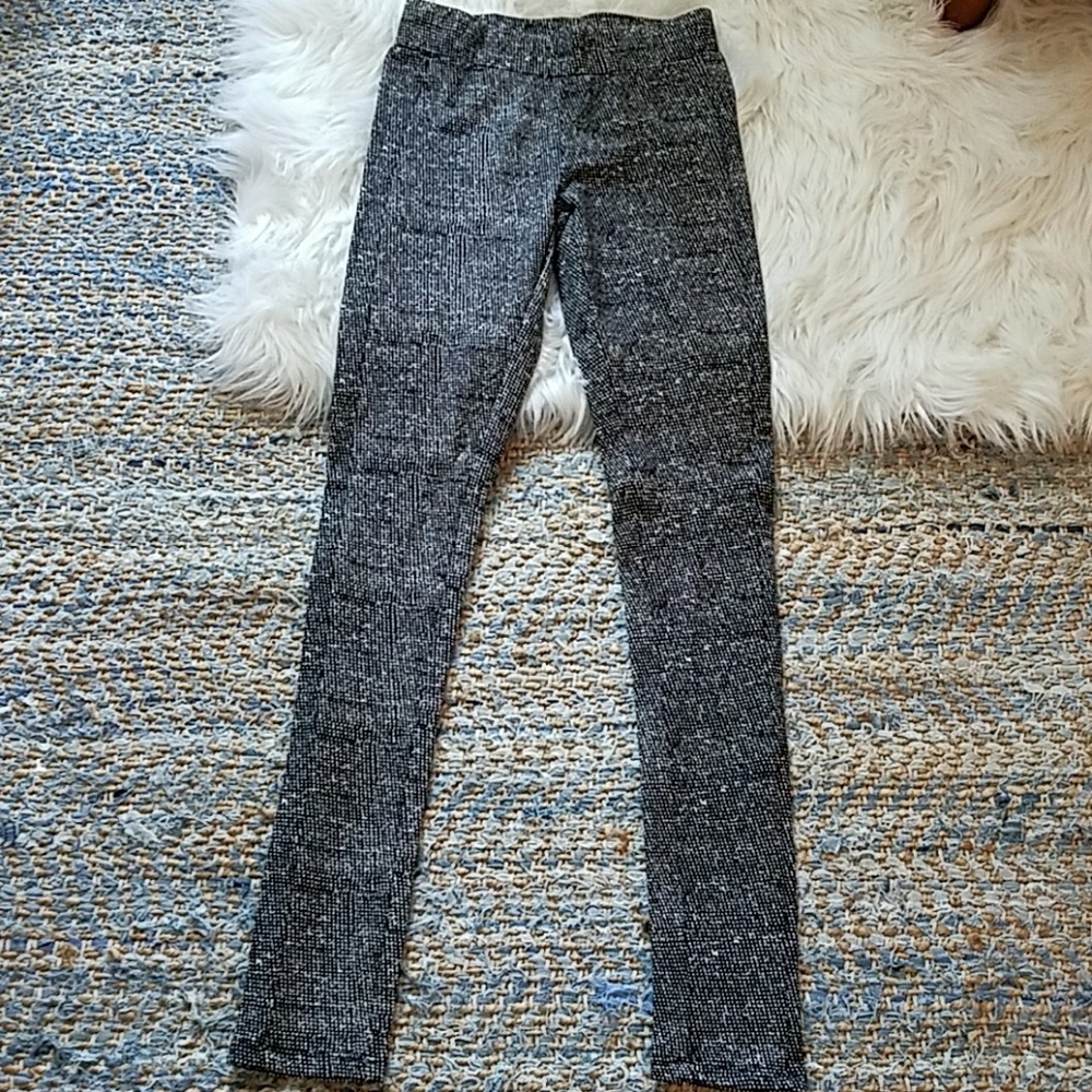 Bar III Black/White Leggings