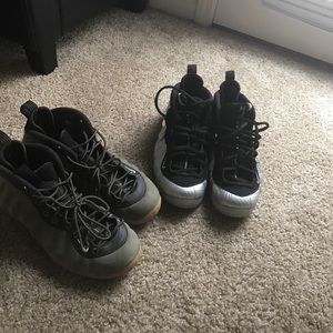 Olive and mirror foams w/o box