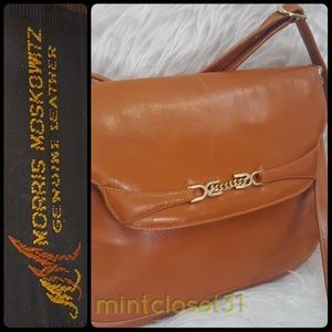 Morris Moskowitz Leather Bag